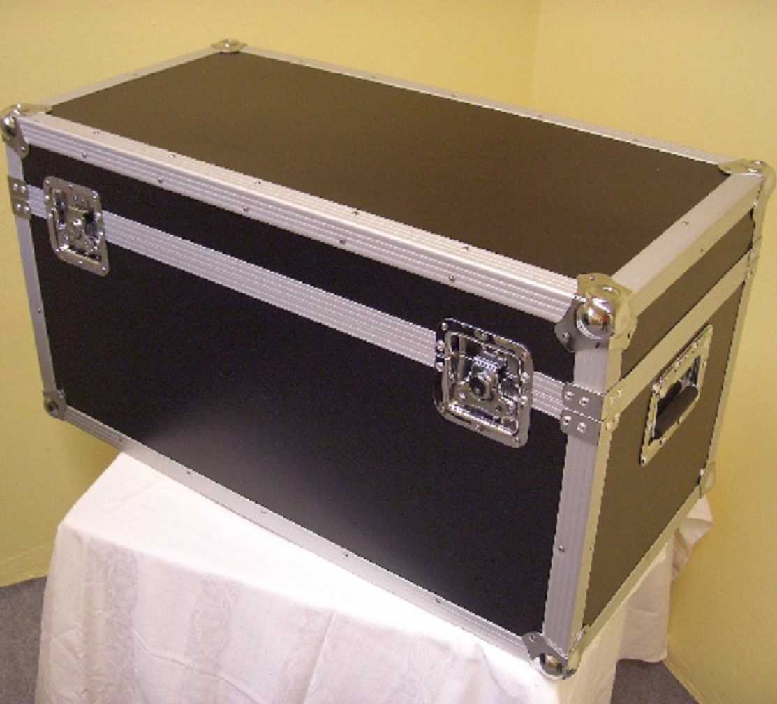 Transport Kiste PRO 60x40x44 cm Universal Truhen Hardware Kabel Flight Case Box 