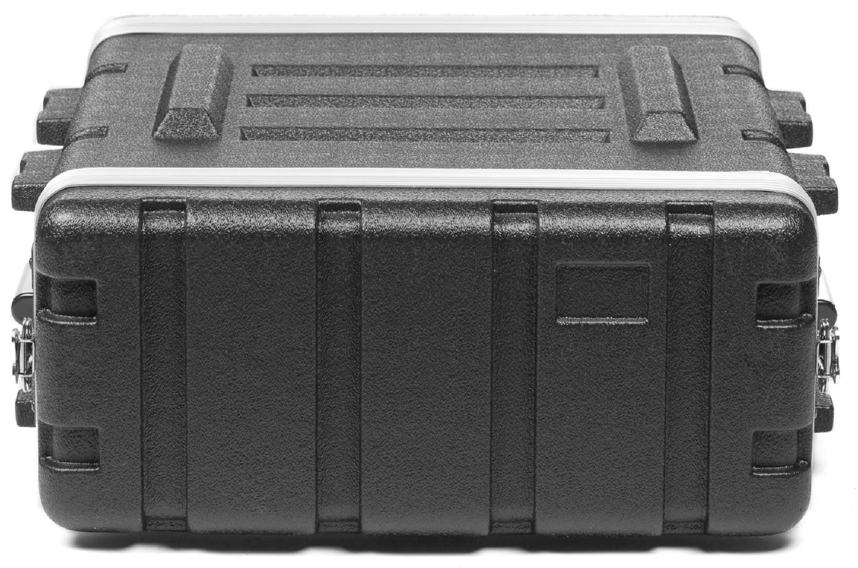 12 HE Double Door Hartschlenrack Flightcase KR-19, 12HE ABS