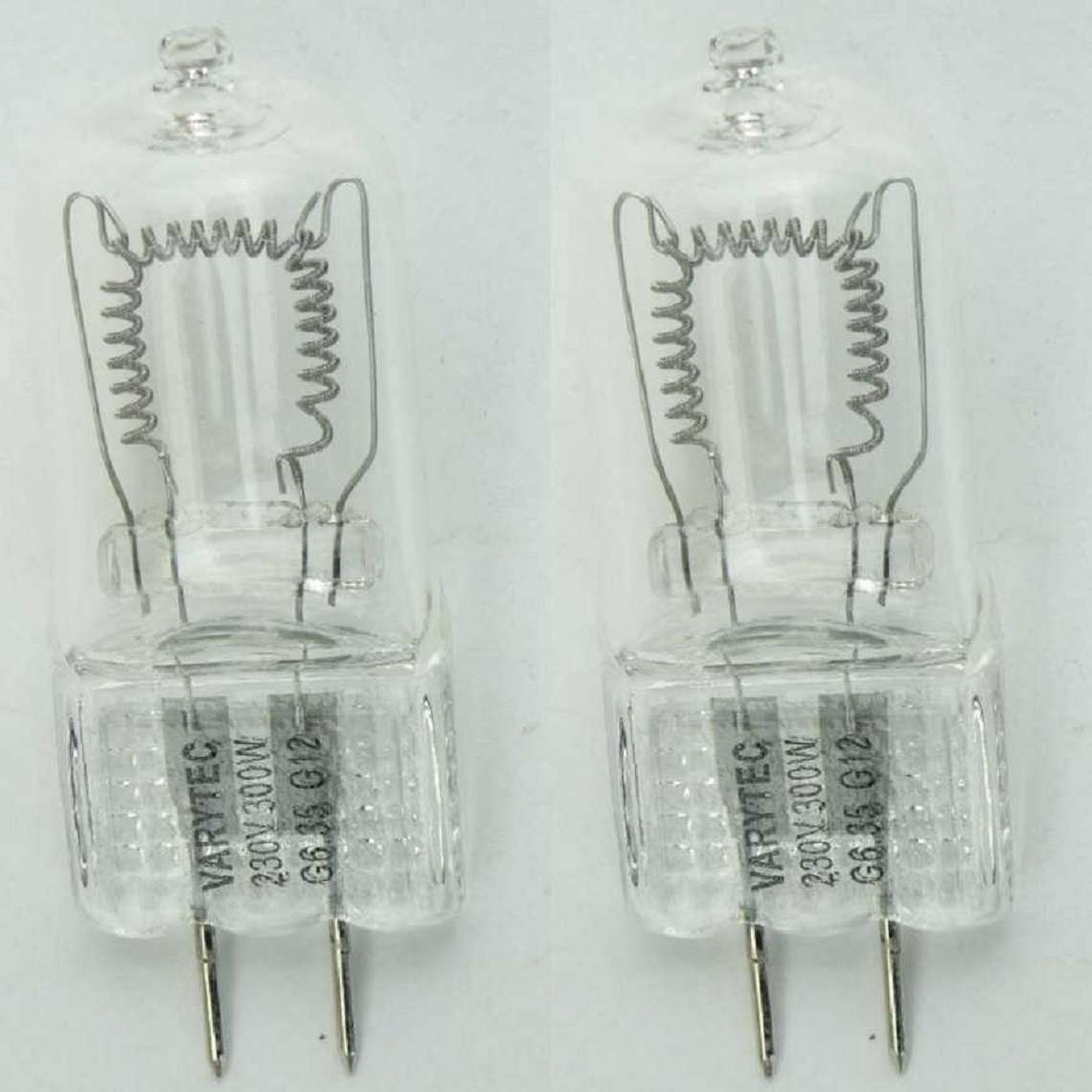 2 Stück 120 V 300 W G6,35 G 6,35 Gx6,35 Leuchtmittel Stiftsockel Lampe VARYTEC
