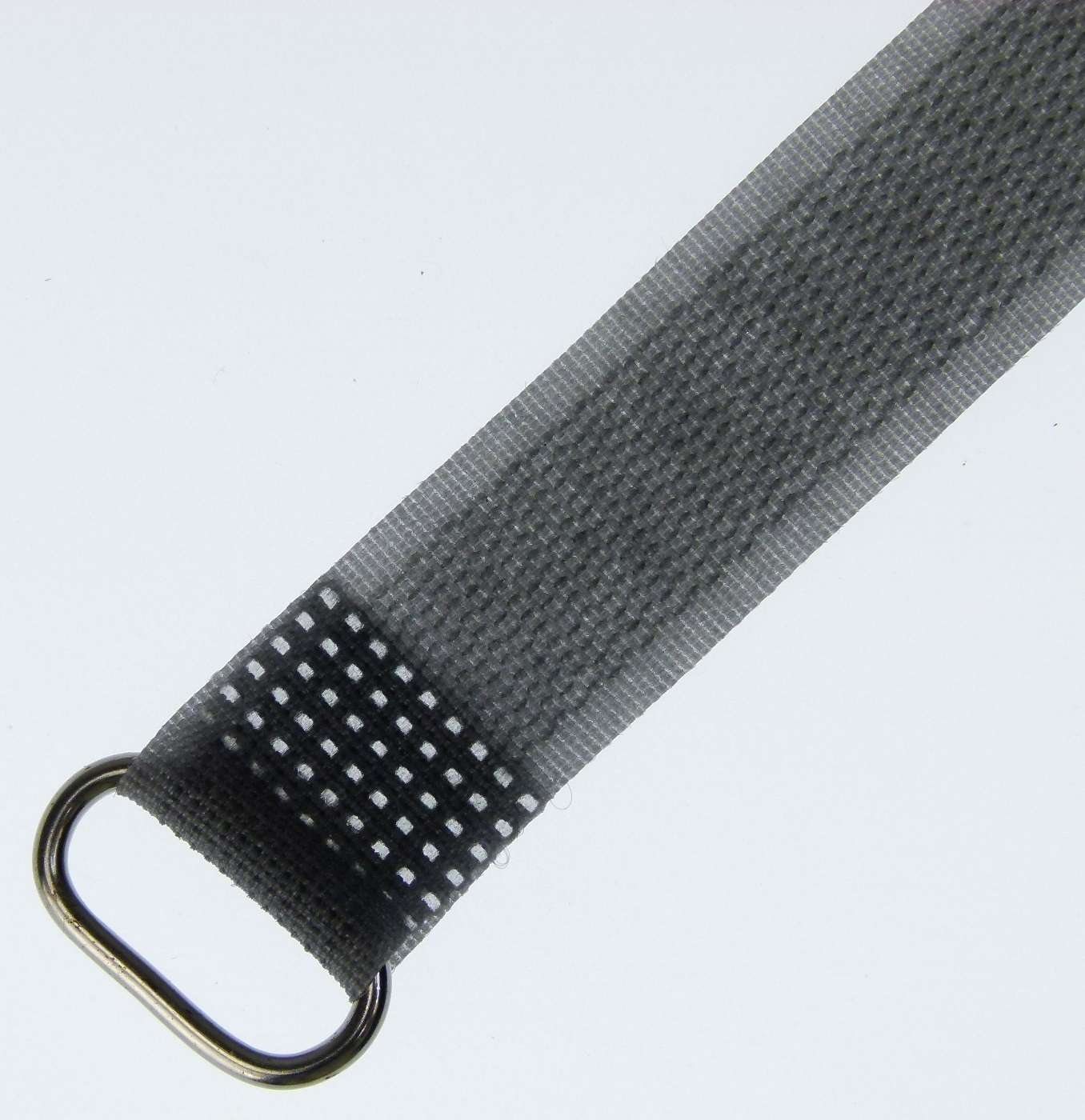 20 Klettkabelbinder mit Öse 160 x 16 mm schwarz Kabelbinder Klettband Kabelklett